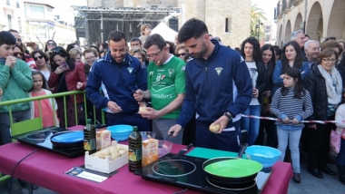 feria de la tortilla de Villanueva
