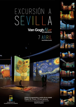 exposición van gogh