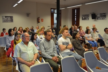 presentación de viento azul