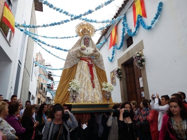 virgen del calvario