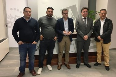 reunión alcaldes instalación fibra