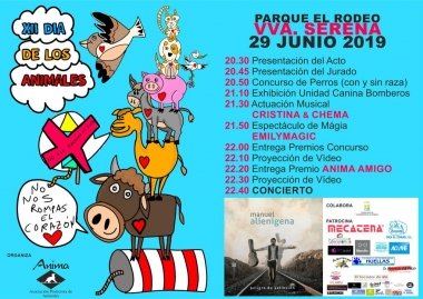 dia de los animales de Anima