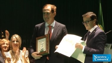 antonio huertas medalla de Villanueva