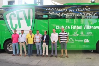 autocar del Villanovense