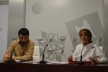 presentación torneo de bádminton