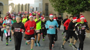 carrera de navidad de Villanueva