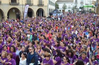 carrera de la mujer