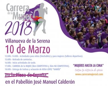 cambio en la carrera de la mujer 2018