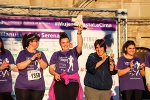 carrera de la mujer
