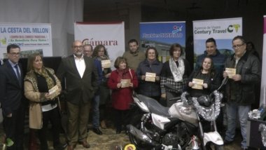 entrega de la cesta del millón 2018