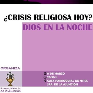 charla  cristo de la pobreza