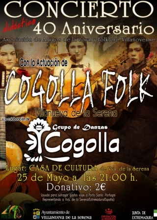cogolla folk