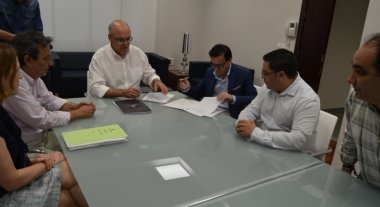 firma del convenio agentes de policía local villanueva
