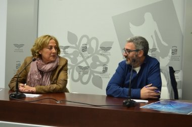 Chelo León y Diego González