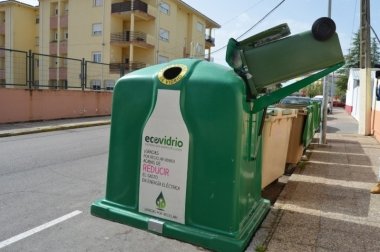 recogida de vidrio