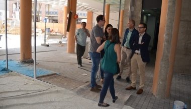 visita a estación de autobuses de villanueva