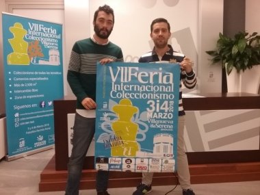 presentación feria coleccionismo
