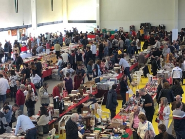 feria coleccionismo de Villanueva