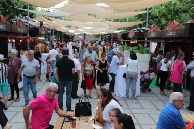 casetas de la feria de la tortilla
