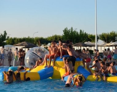 fiesta del agua