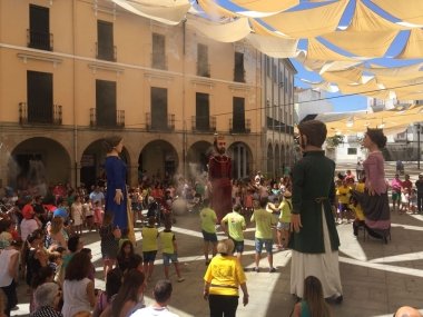 gigantes y cabezudos