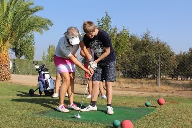 golf en Quinto Coto