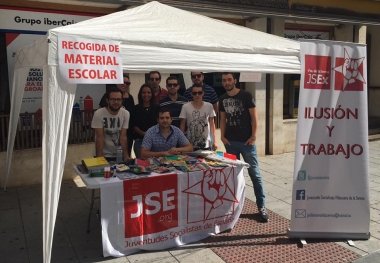 juventudes socialistas Villanueva