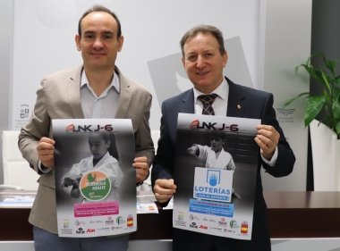 presentación de la competición de karate