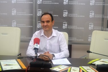 manuel fernández, concejal de deportes