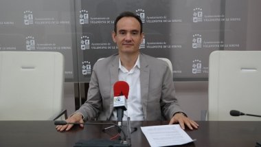 manuel fernández, concejal de deportes de Villanueva