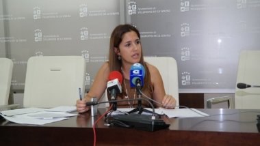 maria lozano, portavoz de Villanueva