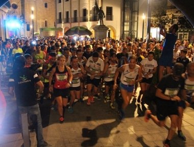 carrera nocturna Villanueva