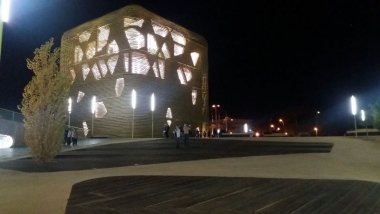 palacio de congresos de Villanueva