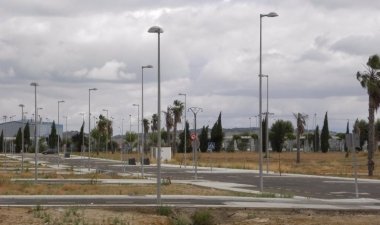 parcelas avenida de los deportes