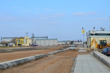 carretera guadalupe de Villanueva de la Serena