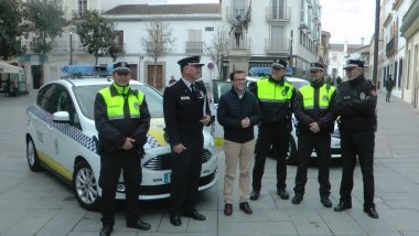 vehículos policía local de Villanueva