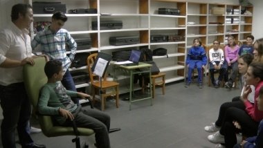 puertas abiertas escuela de música