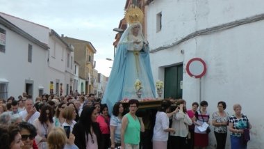 rosario de la virgen del calvario