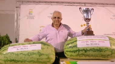 antonio gonzález casillas y sus sandías