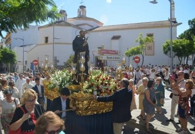 procesión de san francisco