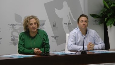 chelo león y javier bernardino