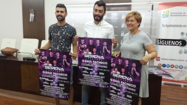Presentación del festival