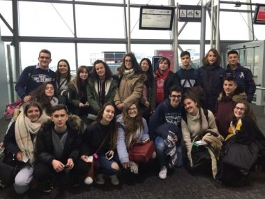 alumnos de Villanueva en Suecia