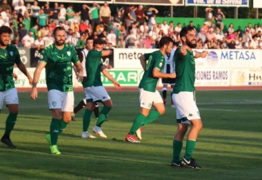 gol de pajuelo en el villanovense badajoz