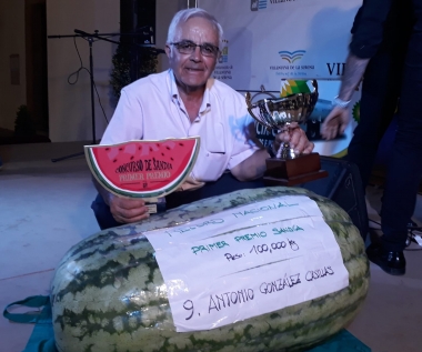 sandia de cien kilos de antonio gonzález