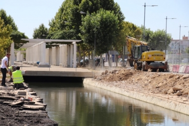 obras carretera de Guadalupe