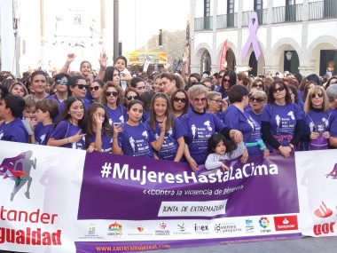 carrera mujer villanueva