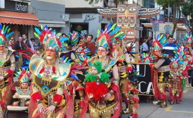 carnaval villanueva de la Serena