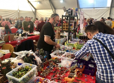 feria coleccionismo de villanueva