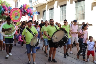 charanga en Villanueva